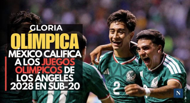 Gloria olímpica: México califica a los Juegos Olímpicos de Los Ángeles 2028 en Sub-20