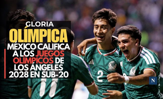 Gloria olímpica: México califica a los Juegos Olímpicos de Los Ángeles 2028 en Sub-20