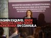 Yasmín Esquivel rinde protesta como socia honoraria en Coahuila