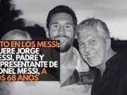Luto en los Messi: Muere Jorge Messi, padre y representante de Lionel Messi, a los 68 años