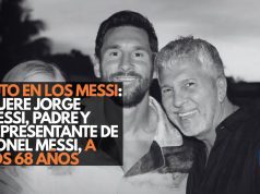 Luto en los Messi: Muere Jorge Messi, padre y representante de Lionel Messi, a los 68 años