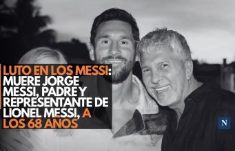Luto en los Messi: Muere Jorge Messi, padre y representante de Lionel Messi, a los 68 años