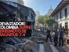 ¡Devastador! Colombia sufre terremoto de magnitud 7.4