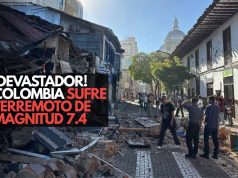 ¡Devastador! Colombia sufre terremoto de magnitud 7.4