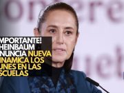Sheinbaum anuncia dinámica especial para secundarias y prepas