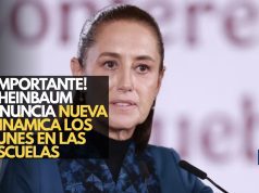 Sheinbaum anuncia dinámica especial para secundarias y prepas