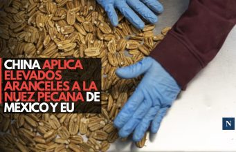 China aplica elevados aranceles a la nuez pecana de México y EU