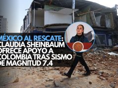 México al rescate: Claudia Sheinbaum ofrece apoyo a Colombia tras sismo de magnitud 7.4