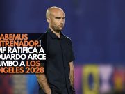 ¡Habemus entrenador! FMF define técnicos para Los Ángeles 2028 y Sub-20
