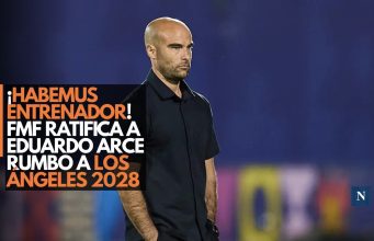 ¡Habemus entrenador! FMF define técnicos para Los Ángeles 2028 y Sub-20