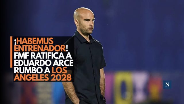 ¡Habemus entrenador! FMF define técnicos para Los Ángeles 2028 y Sub-20