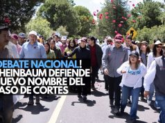 ¡Debate nacional! Sheinbaum defiende nuevo nombre del Paso de Cortés