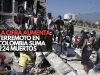 La cifra aumenta: Terremoto en Colombia suma 224 muertos