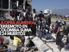 La cifra aumenta: Terremoto en Colombia suma 224 muertos