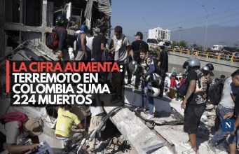 La cifra aumenta: Terremoto en Colombia suma 224 muertos