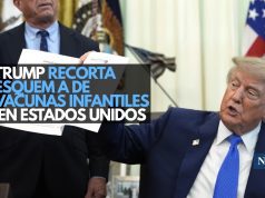 ¡Controversia! Trump reduce vacunas recomendadas para niños
