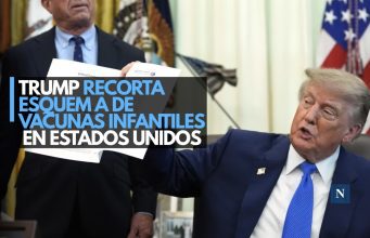 ¡Controversia! Trump reduce vacunas recomendadas para niños