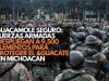 Guacamole seguro: Fuerzas Armadas despliegan a 9,500 elementos para proteger el aguacate en Michoacán