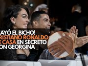 ¡El Bicho dijo “sí”! Cristiano Ronaldo y Georgina se casan en secreto