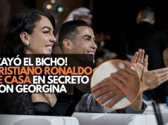 ¡El Bicho dijo “sí”! Cristiano Ronaldo y Georgina se casan en secreto