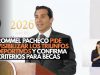 Rommel Pacheco pide visibilizar los triunfos deportivos y confirma criterios para becas