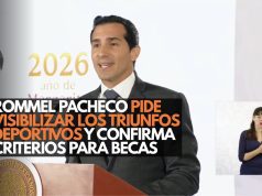 Rommel Pacheco pide visibilizar los triunfos deportivos y confirma criterios para becas