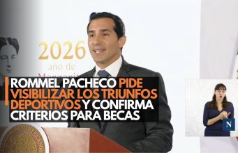 Rommel Pacheco pide visibilizar los triunfos deportivos y confirma criterios para becas