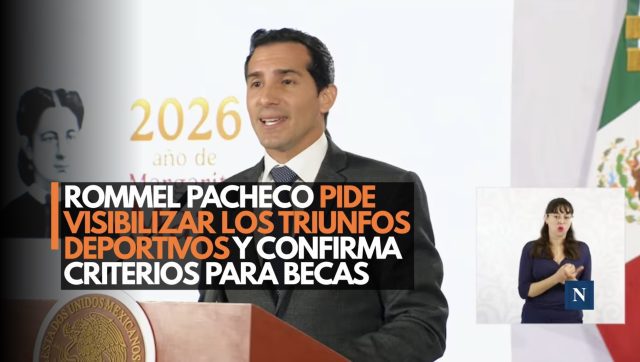 Rommel Pacheco pide visibilizar los triunfos deportivos y confirma criterios para becas