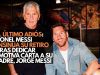 El último adiós: Lionel Messi insinúa su retiro tras dedicar emotiva carta a su padre, Jorge Messi