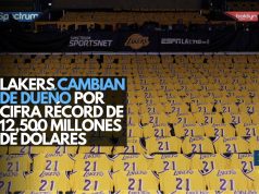 Lakers cambian de dueño por cifra récord de 12,500 millones de dólares