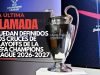La última llamada: Quedan definidos los cruces de Playoffs de la UEFA Champions League 2026-2027
