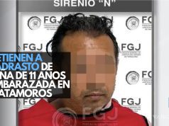 Detienen a padrastro de niña de 11 años embarazada en Matamoros
