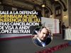Sale a la defensa: Sheinbaum acusa injerencia de EE. UU. tras cancelación de visa a Andy López Beltrán