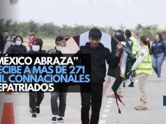 “México te Abraza” recibe a más de 271 mil connacionales repatriados