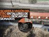 Descarrila vagón del Metro en talleres de Ticomán; descartan lesionados