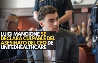 Luigi Mangione se declara culpable del asesinato del CEO de UnitedHealthcare