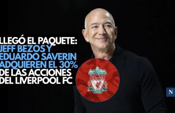 Llegó el paquete: Jeff Bezos y Eduardo Saverin adquieren el 30% de las acciones del Liverpool FC