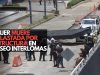 ¡Fatal accidente! Mujer muere tras caerle estructura en Interlomas