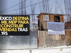 ¡Cifra millonaria! CDMX Invierte16 mil mdp en viviendas por el 19S