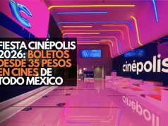Fiesta Cinépolis 2026: boletos desde 35 pesos en cines de todo México