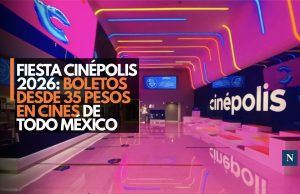 Fiesta Cinépolis 2026: boletos desde 35 pesos en cines de todo México