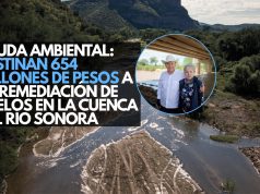 Ayuda ambiental: Destinan 654 millones de pesos a la remediación de suelos en la cuenca del Río Sonora