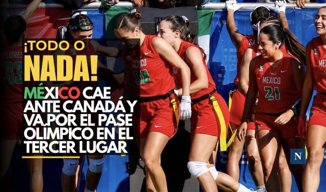 ¡México no se rinde! Femenil de Flag Football busca pase olímpico