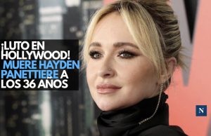 ¡Otra estrella en el cielo! Muere Hayden Panettiere a los 36 años