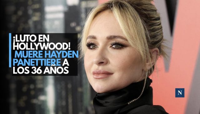 ¡Otra estrella en el cielo! Muere Hayden Panettiere a los 36 años