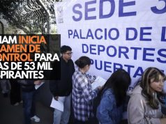 ¡Le toca a CDMX! UNAM aplica examen de control a 53 mil aspirantes