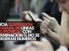 Inicia suspensión gradual de líneas telefónicas con terminación 0; no se perderán números