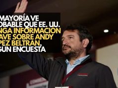 La mayoría ve probable que EE. UU. tenga información grave sobre Andy López Beltrán, según encuesta