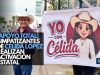 ¡Apoyo total! Simpatizantes de Celida López realizan activación estatal