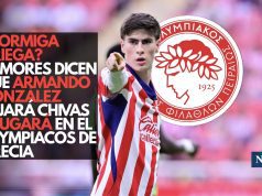 ¿Hormiga griega? Rumores dicen que Armando González dejará Chivas y jugará en el Olympiacos de Grecia